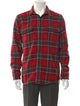 Filson Plaid Print Long Sleeve Shirt
