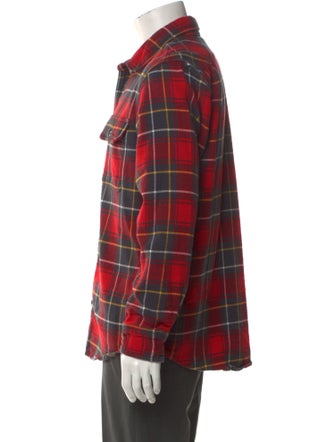 Filson Plaid Print Long Sleeve Shirt