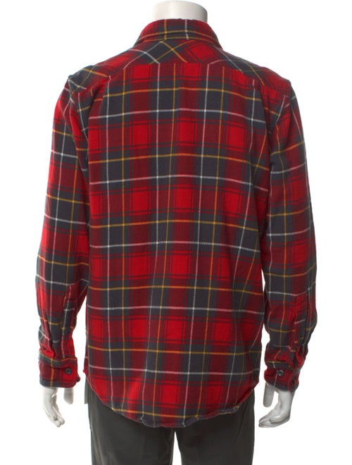 Filson Plaid Print Long Sleeve Shirt
