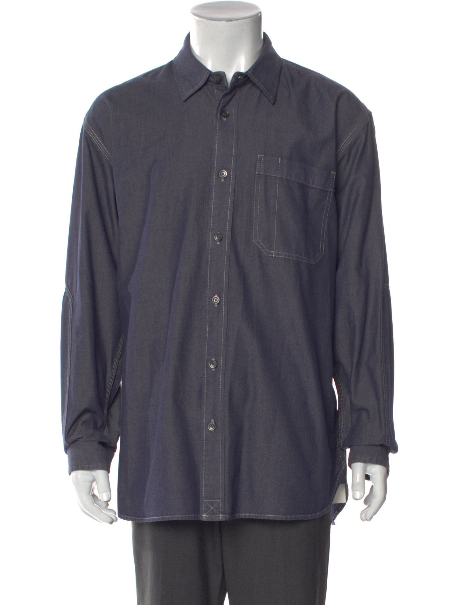 Filson Long Sleeve Denim Shirt