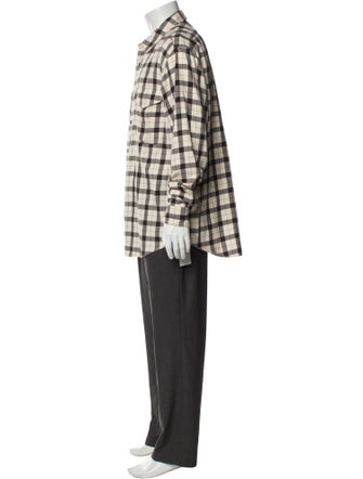 Filson Plaid Print Long Sleeve Shirt