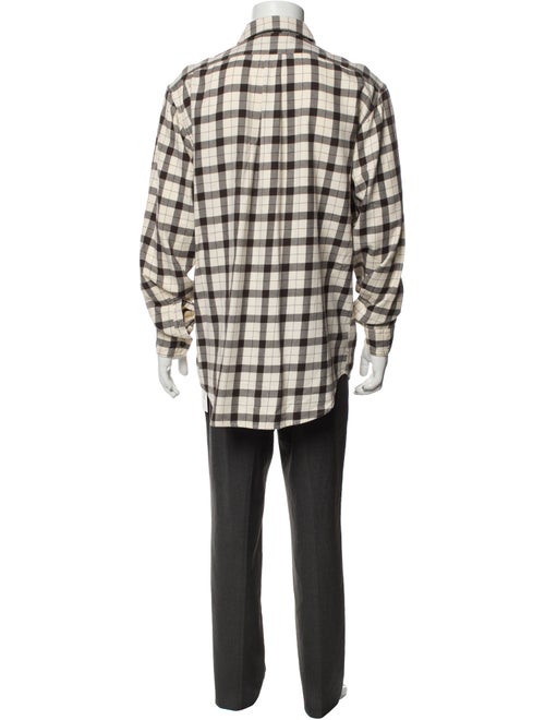 Filson Plaid Print Long Sleeve Shirt