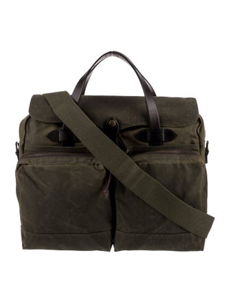 Filson Canvas Messenger Bag