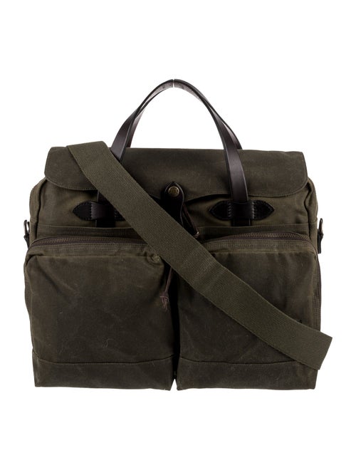Filson Canvas Messenger Bag