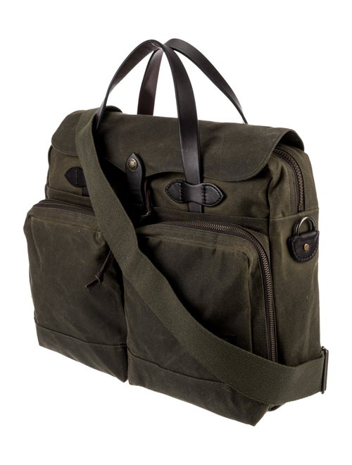 Filson Canvas Messenger Bag