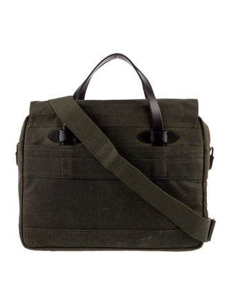 Filson Canvas Messenger Bag