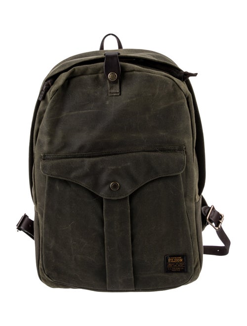 Filson Canvas Backpack