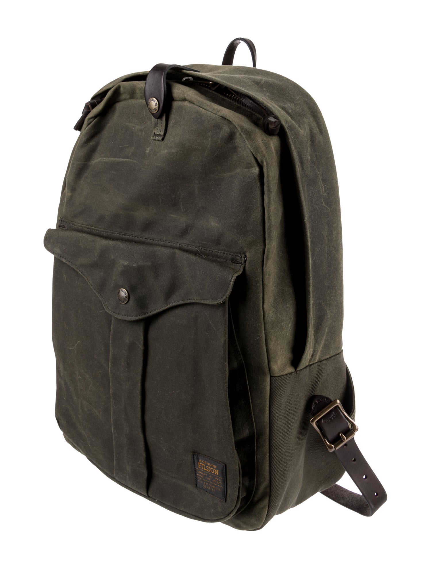 Filson Canvas Backpack