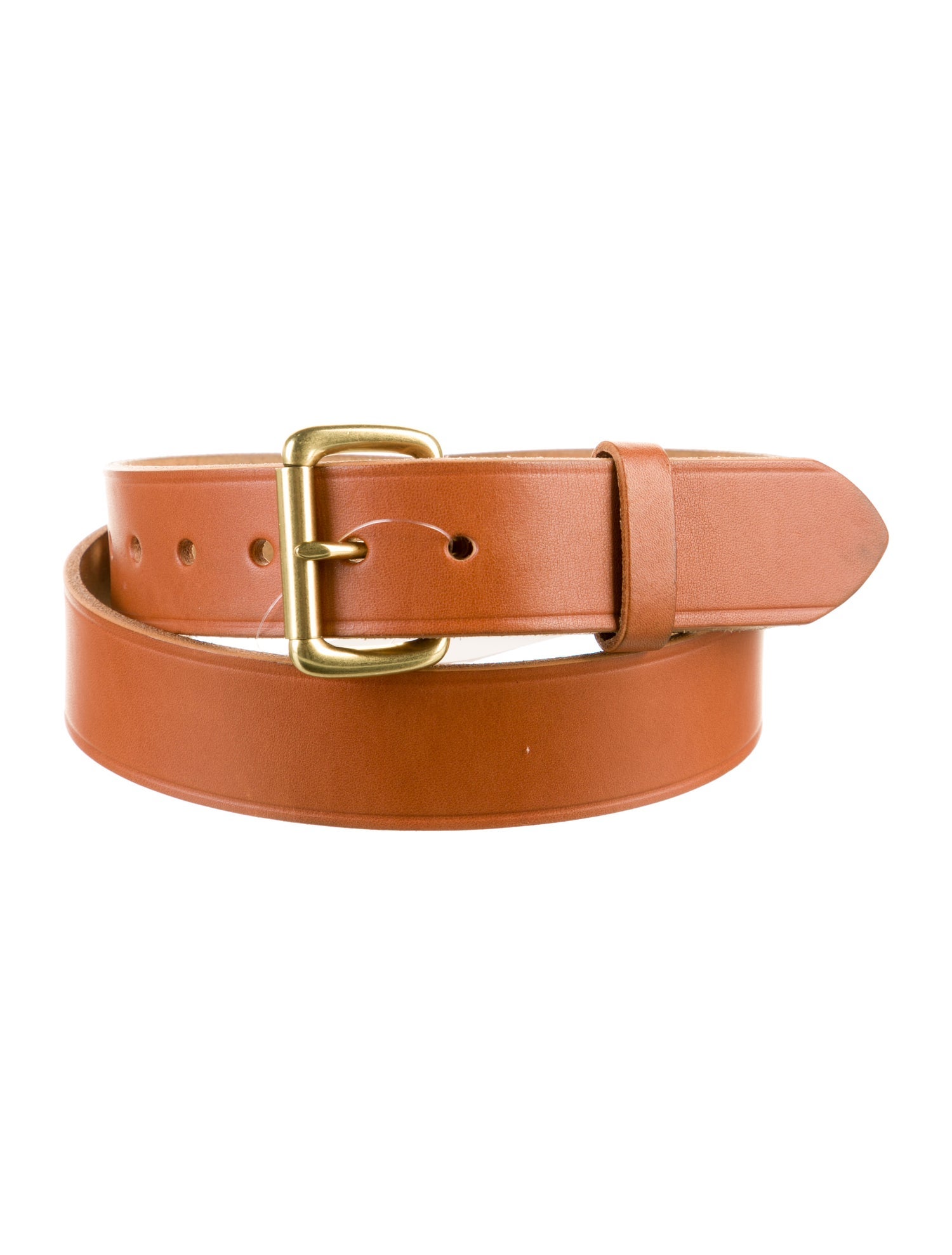 Filson Leather Belt