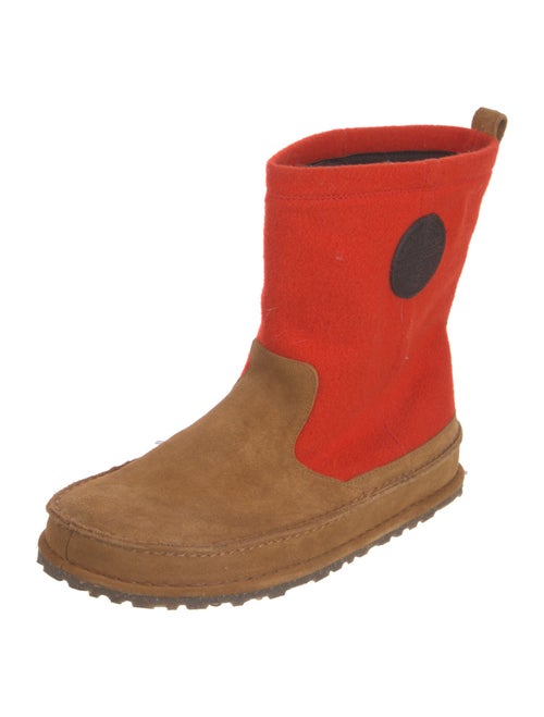 Filson Suede Printed Boots