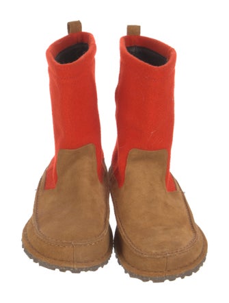 Filson Suede Printed Boots