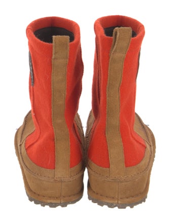 Filson Suede Printed Boots