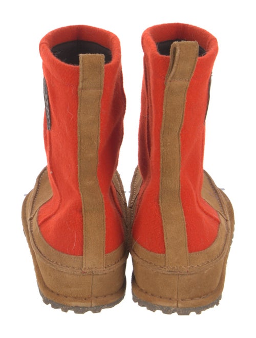 Filson Suede Printed Boots