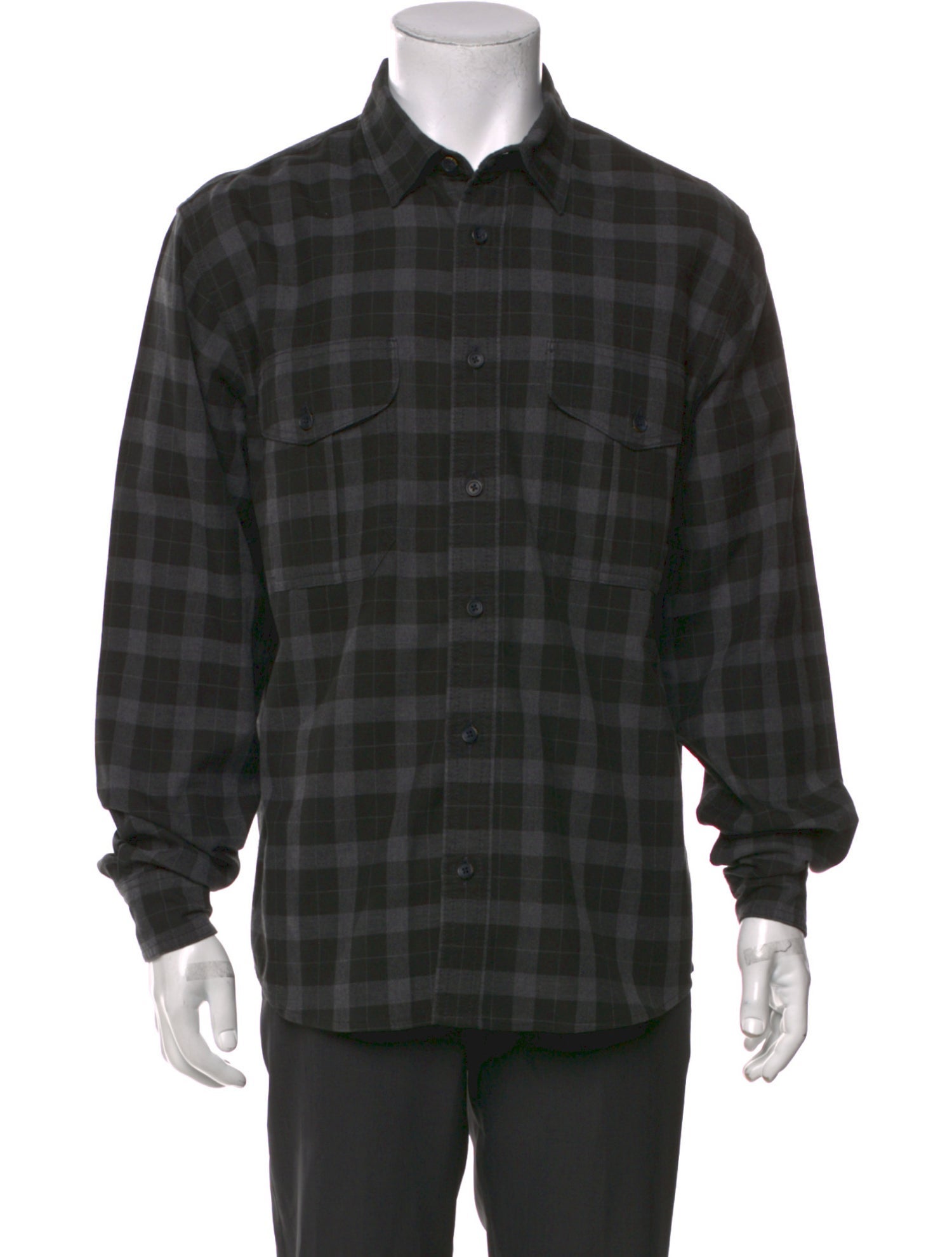 Filson Plaid Print Long Sleeve Shirt