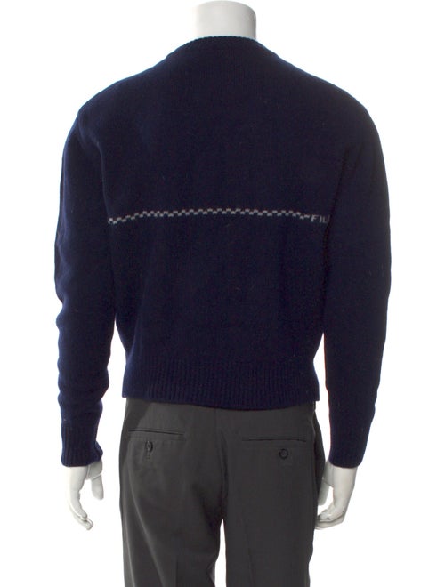 Filson Virgin Wool Graphic Print Pullover