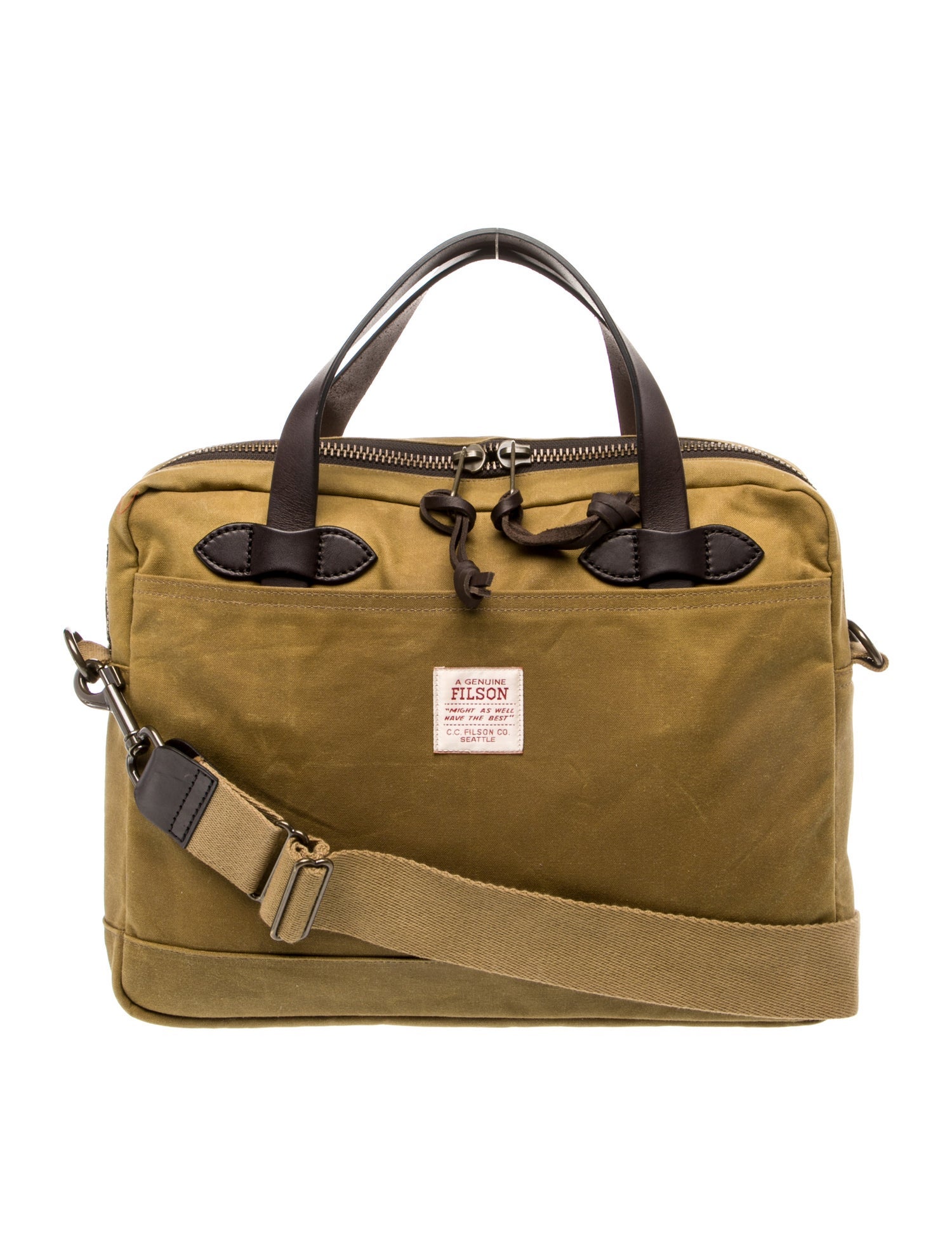 Filson Canvas Briefcase