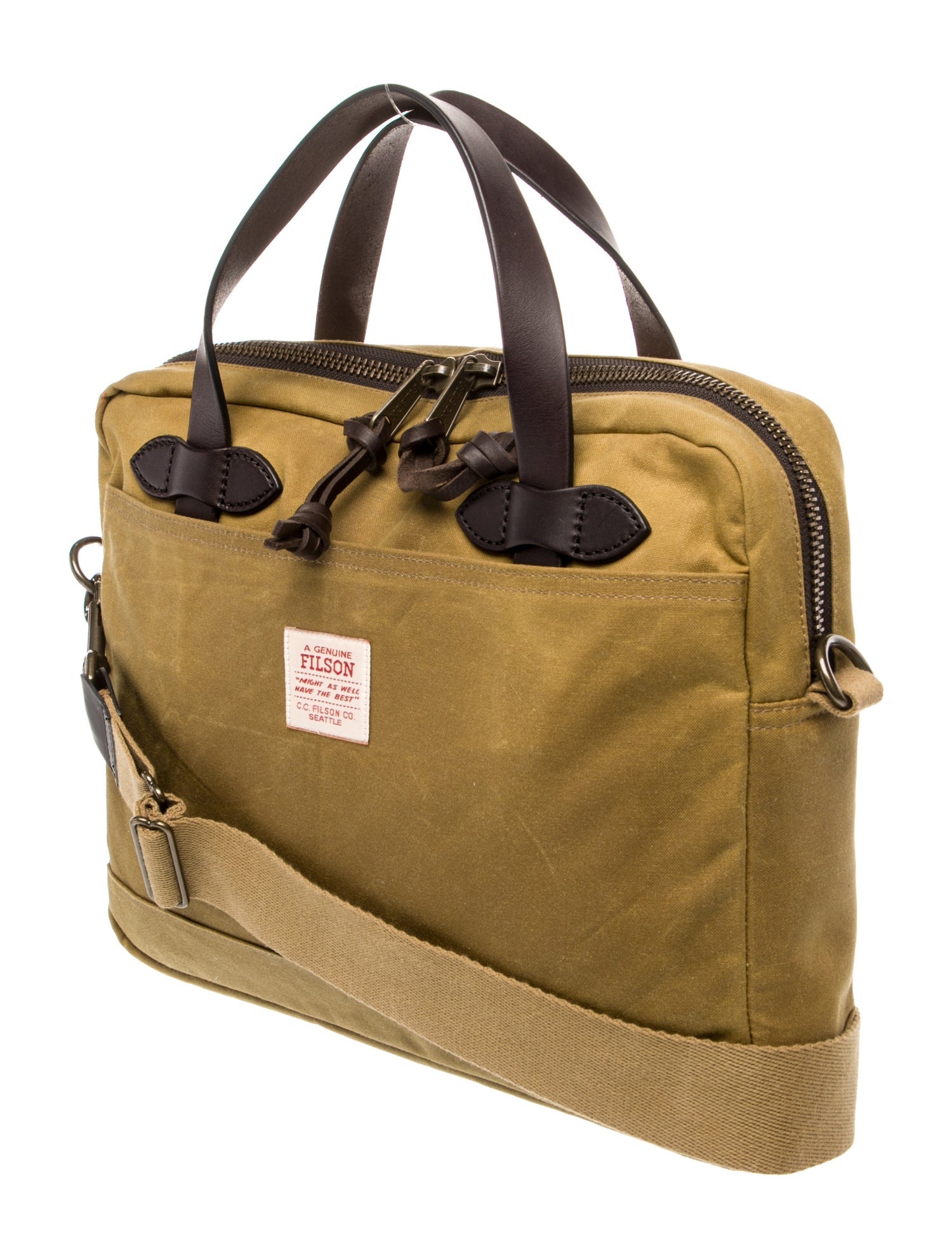 Filson Canvas Briefcase