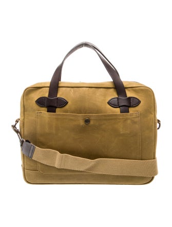 Filson Canvas Briefcase