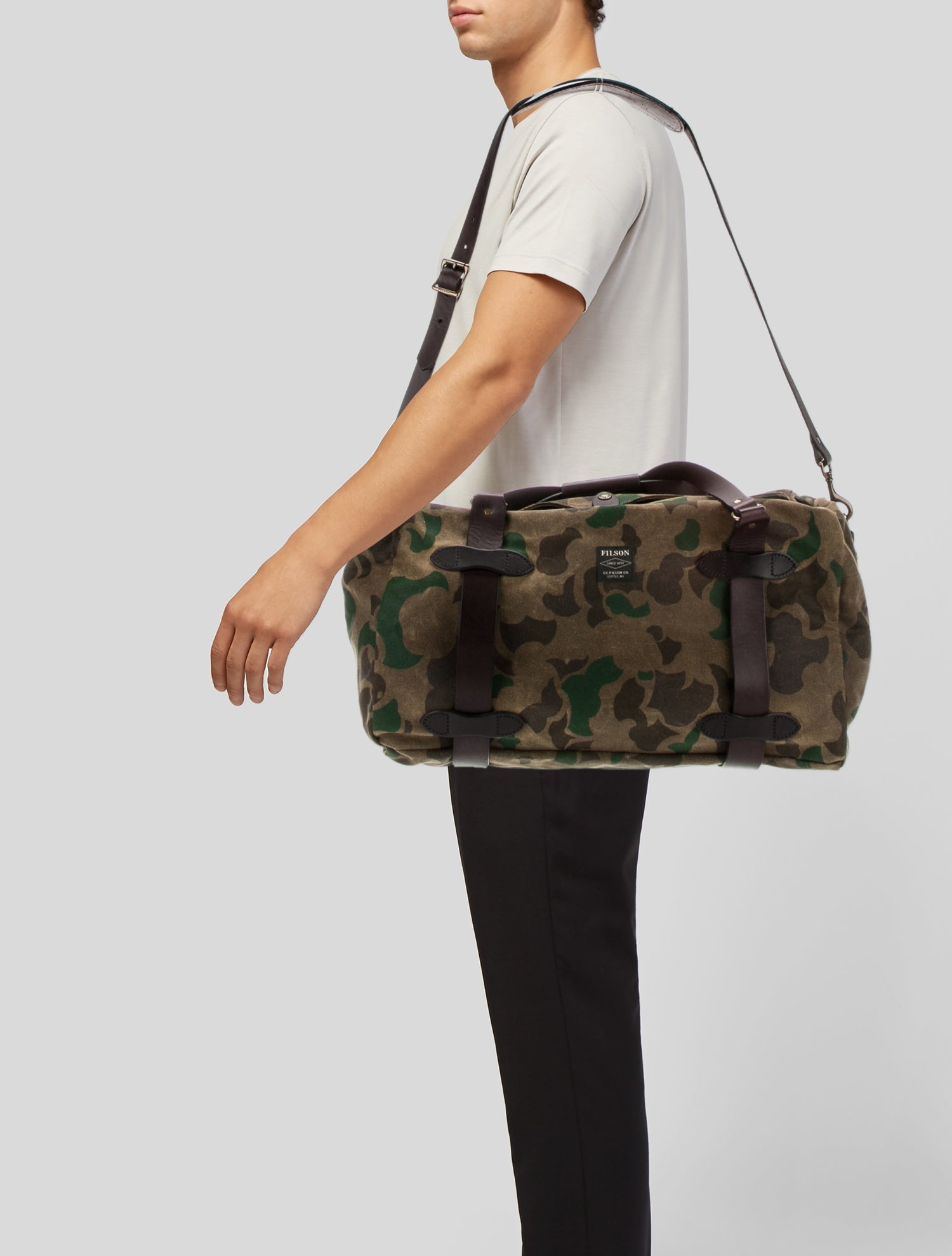 Filson Canvas Weekender Bag