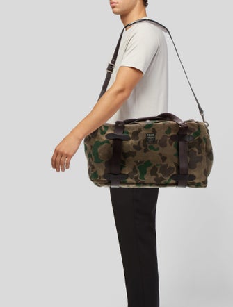 Filson Canvas Weekender Bag