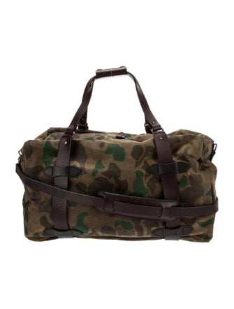 Filson Canvas Weekender Bag
