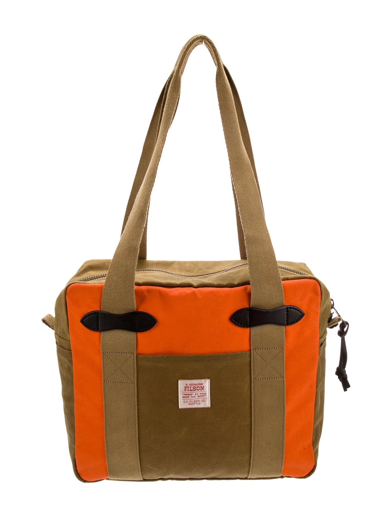 Filson Canvas Shoulder Bag