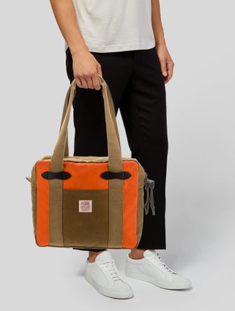 Filson Canvas Shoulder Bag