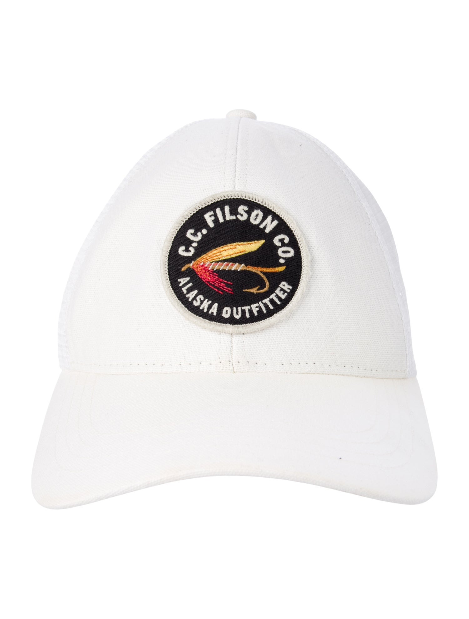 Filson Cotton Baseball Cap With Patch