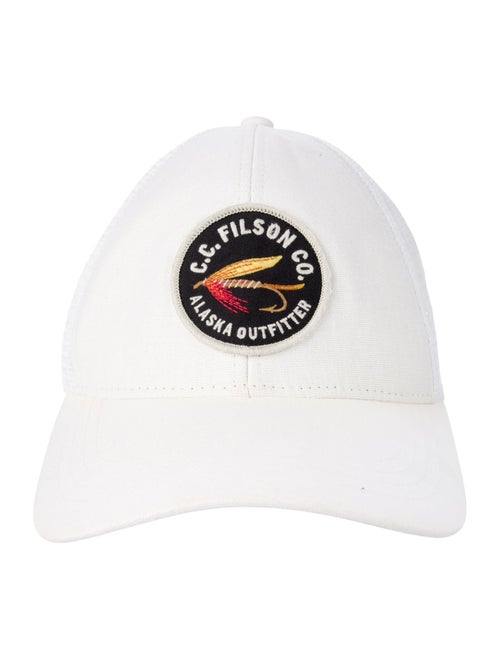 Filson Cotton Baseball Cap With Patch