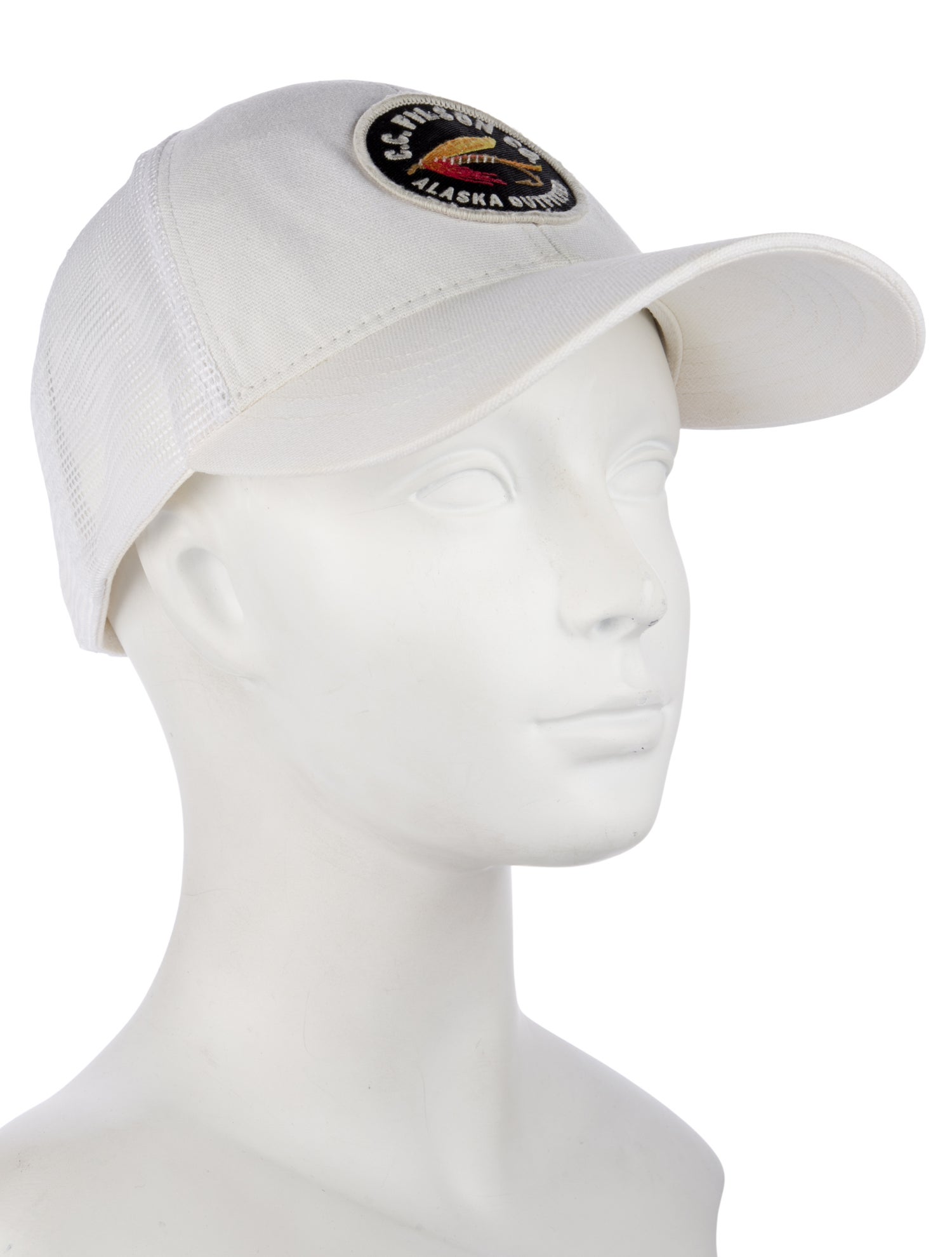 Filson Cotton Baseball Cap With Patch