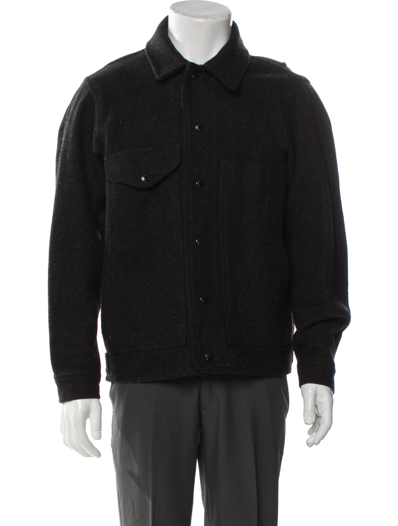 Filson Virgin Wool Trucker Jacket