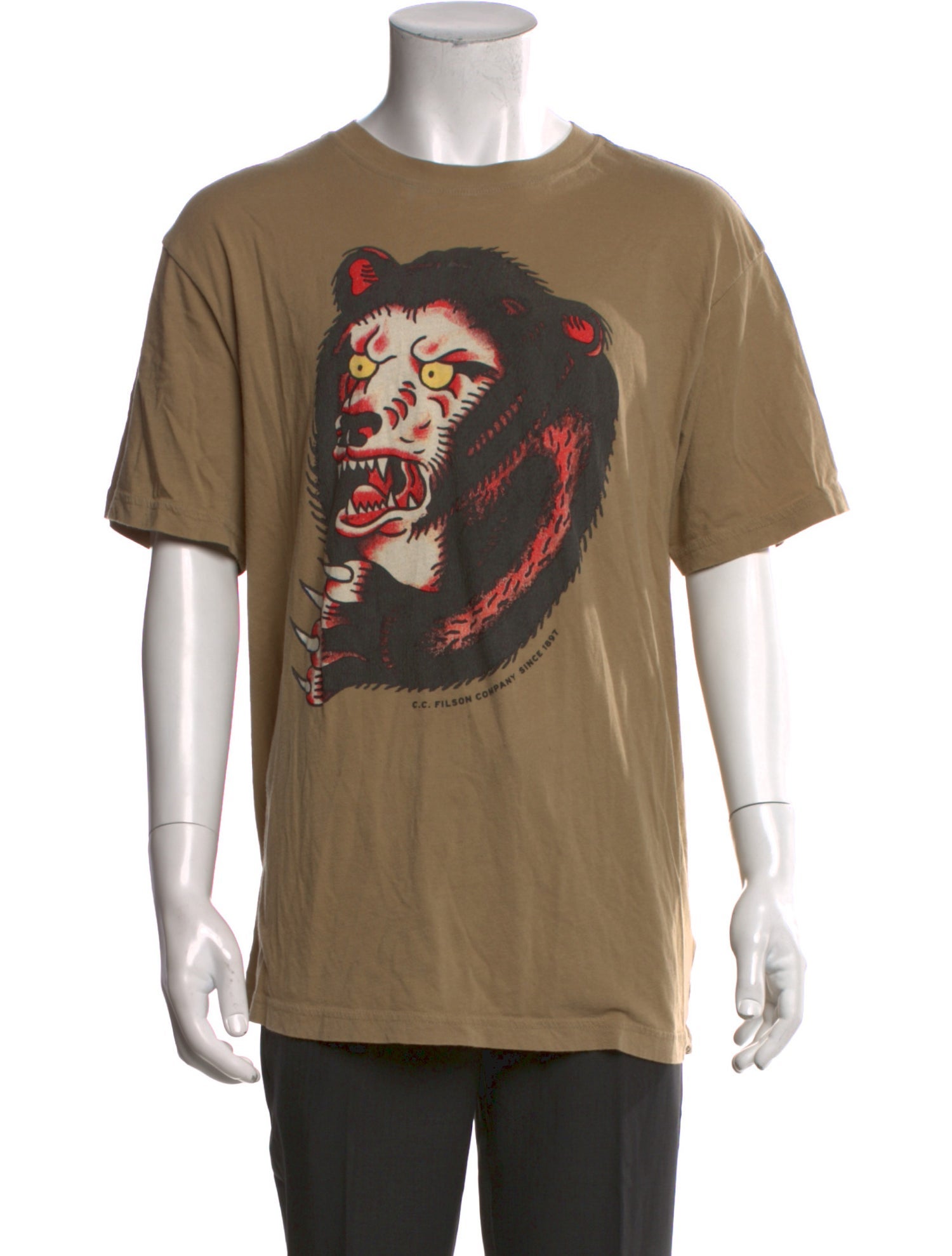 Filson Graphic Print Crew Neck T-Shirt