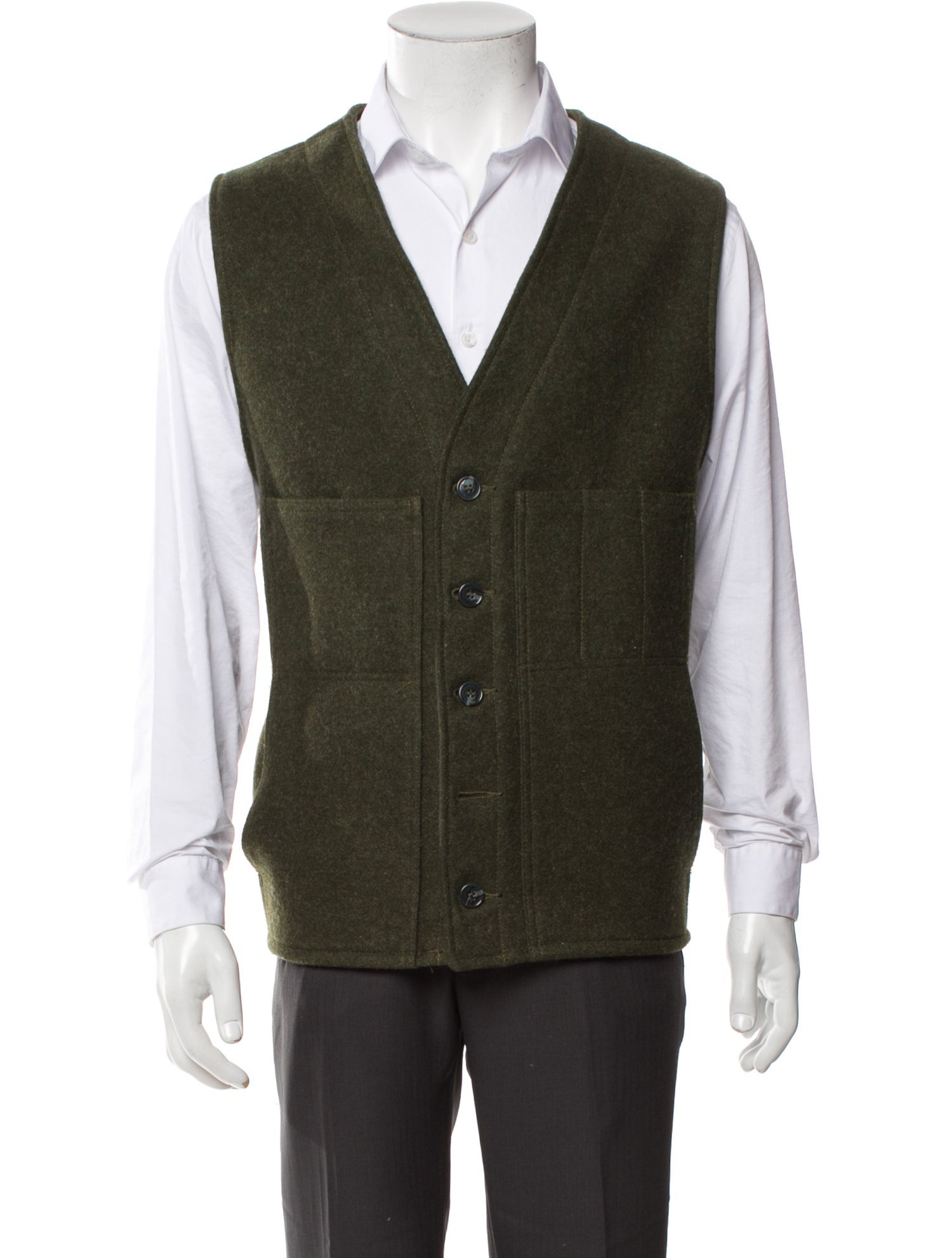 Filson Virgin Wool Vest