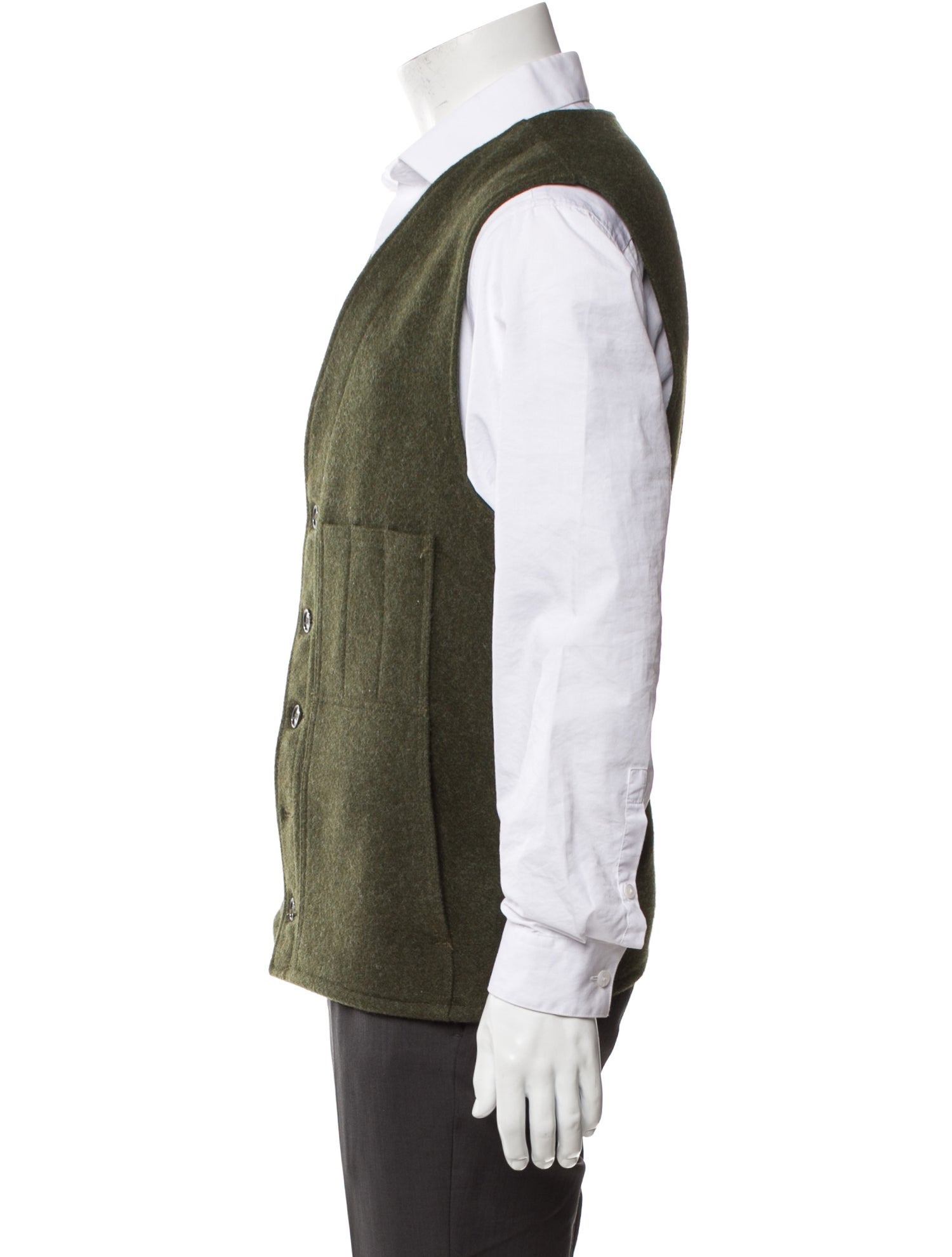 Filson Virgin Wool Vest