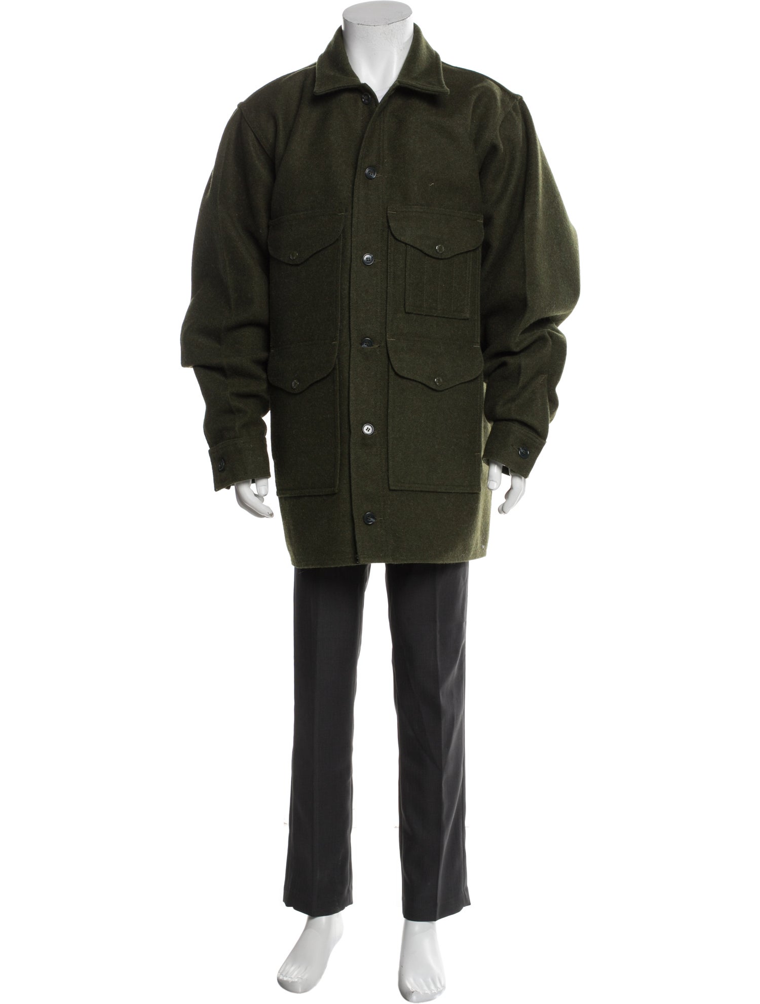 Filson Virgin Wool Parka