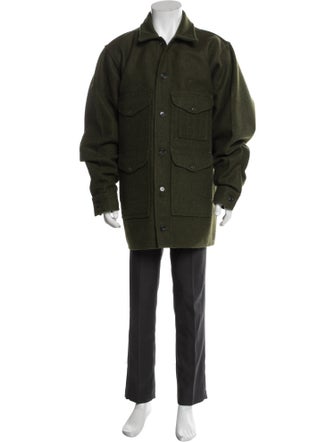 Filson Virgin Wool Parka