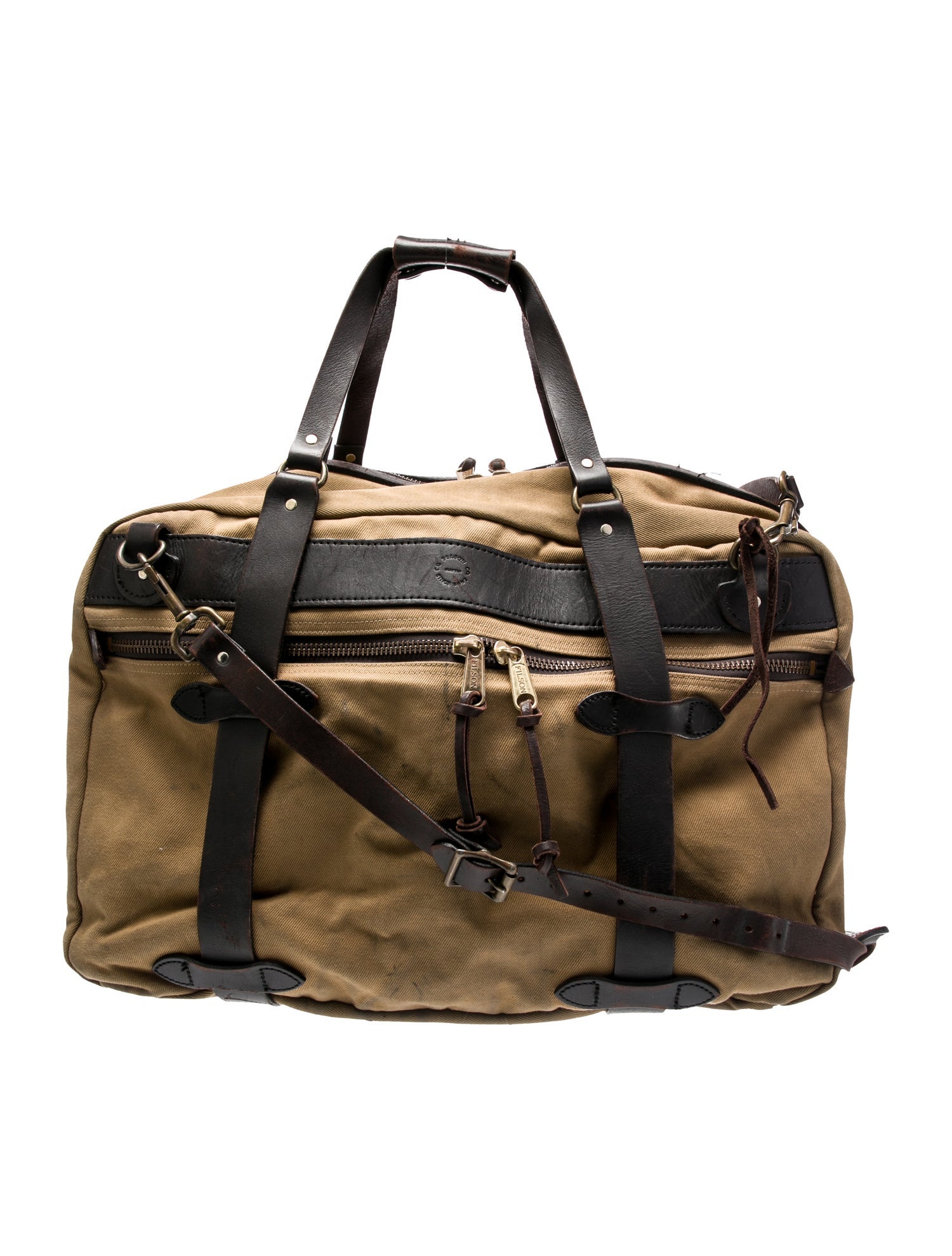 Filson Canvas Weekender Bag