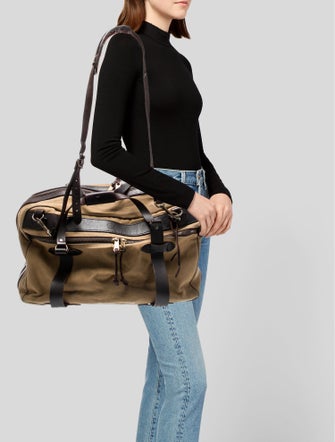Filson Canvas Weekender Bag