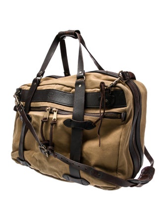 Filson Canvas Weekender Bag