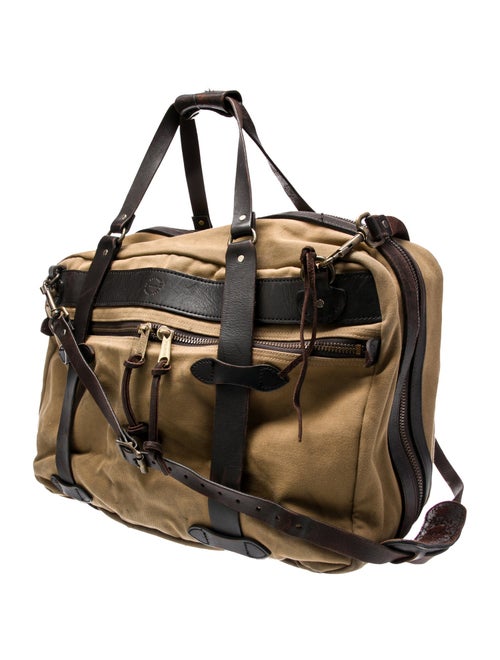 Filson Canvas Weekender Bag