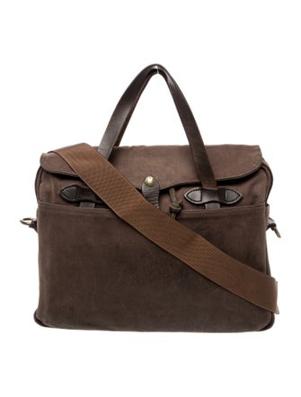 Filson Canvas Crossbody Bag