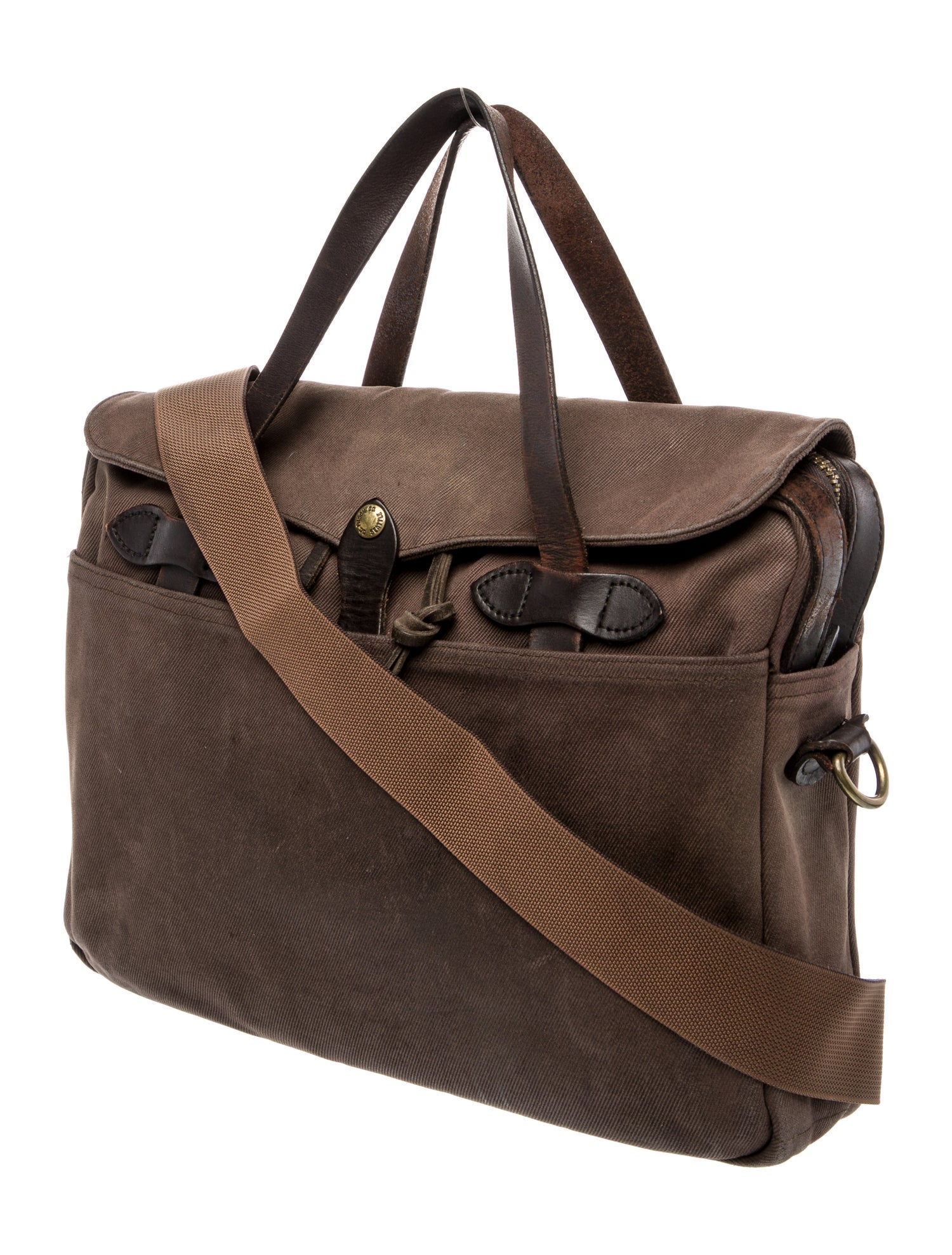 Filson Canvas Crossbody Bag