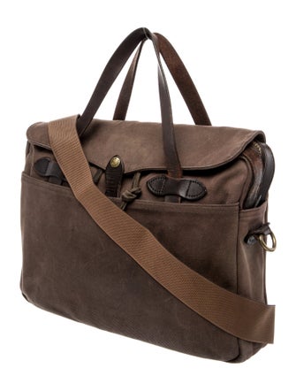Filson Canvas Crossbody Bag