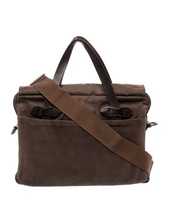 Filson Canvas Crossbody Bag
