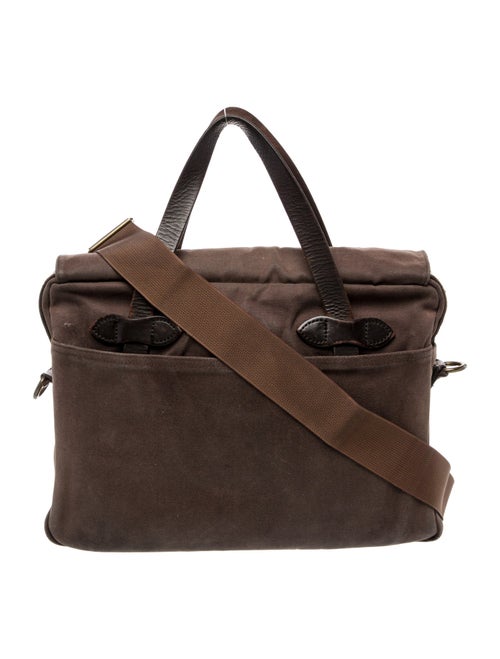 Filson Canvas Crossbody Bag