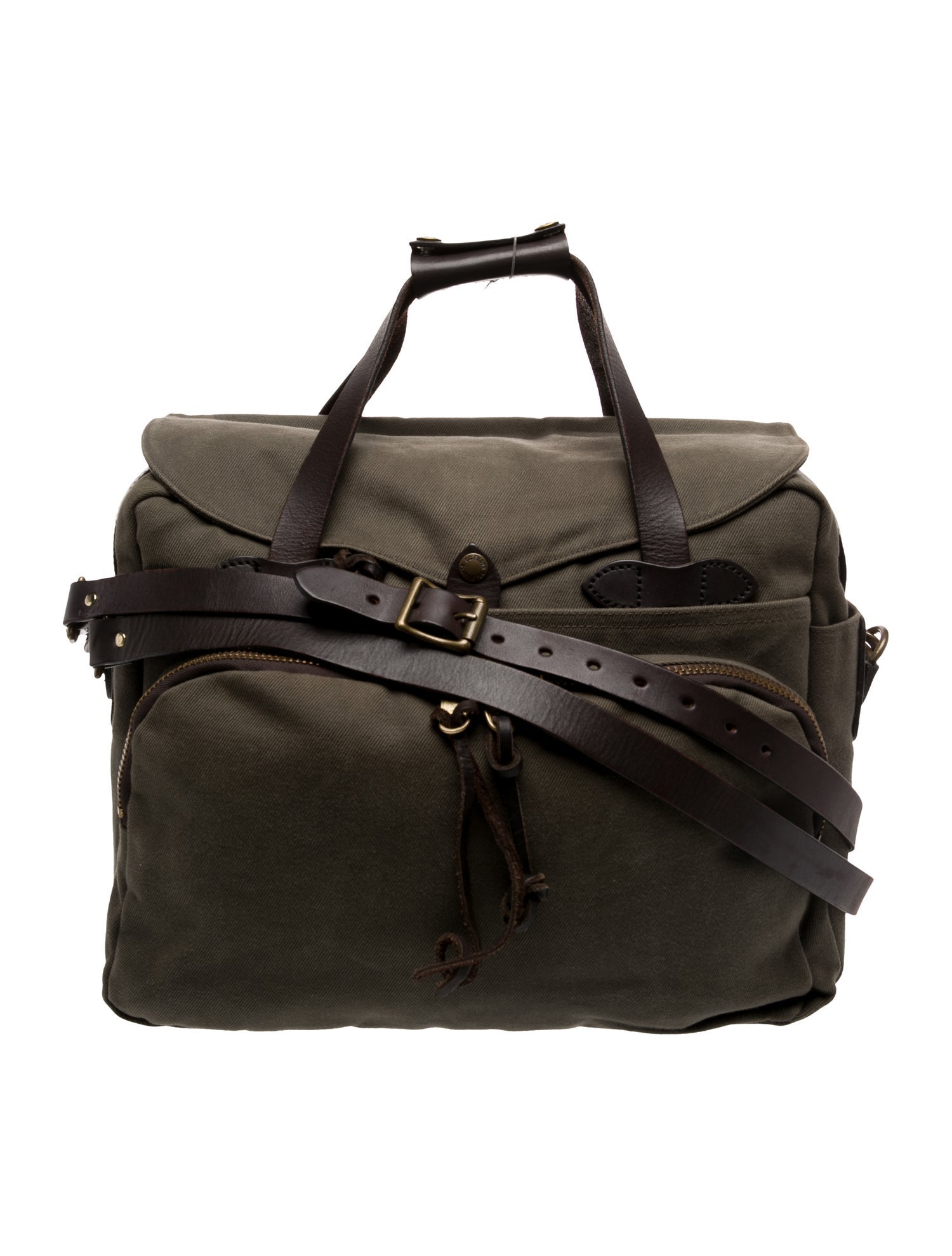 Filson Canvas Weekender Bag