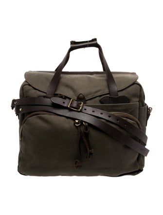 Filson Canvas Weekender Bag