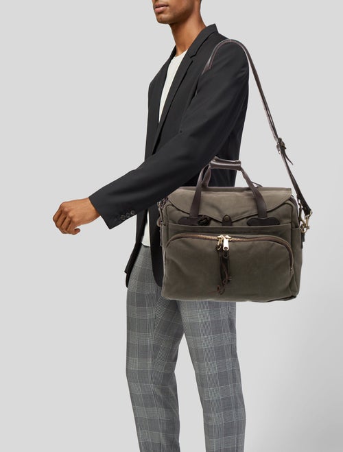 Filson Canvas Weekender Bag