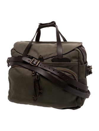 Filson Canvas Weekender Bag