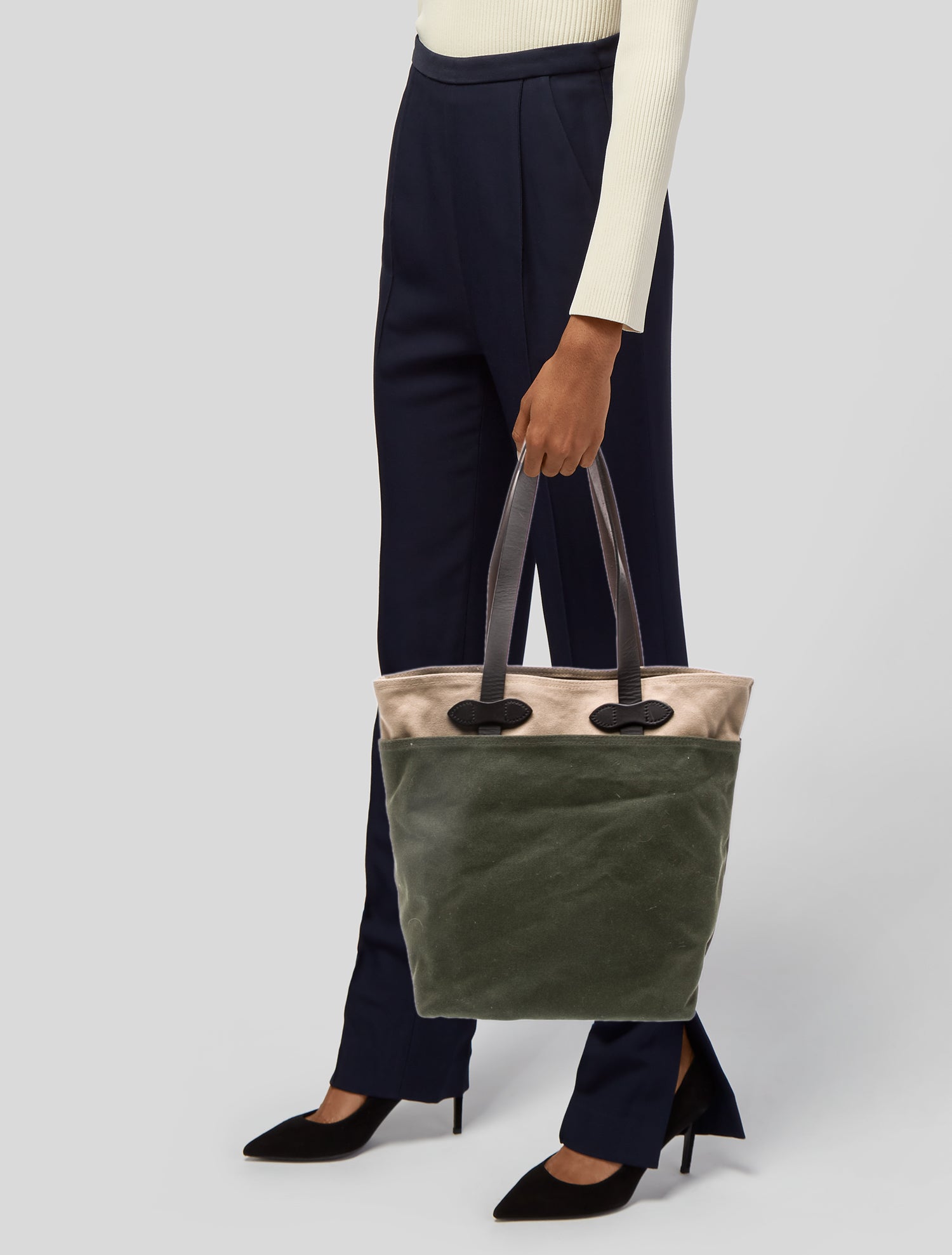 Filson Canvas Tote